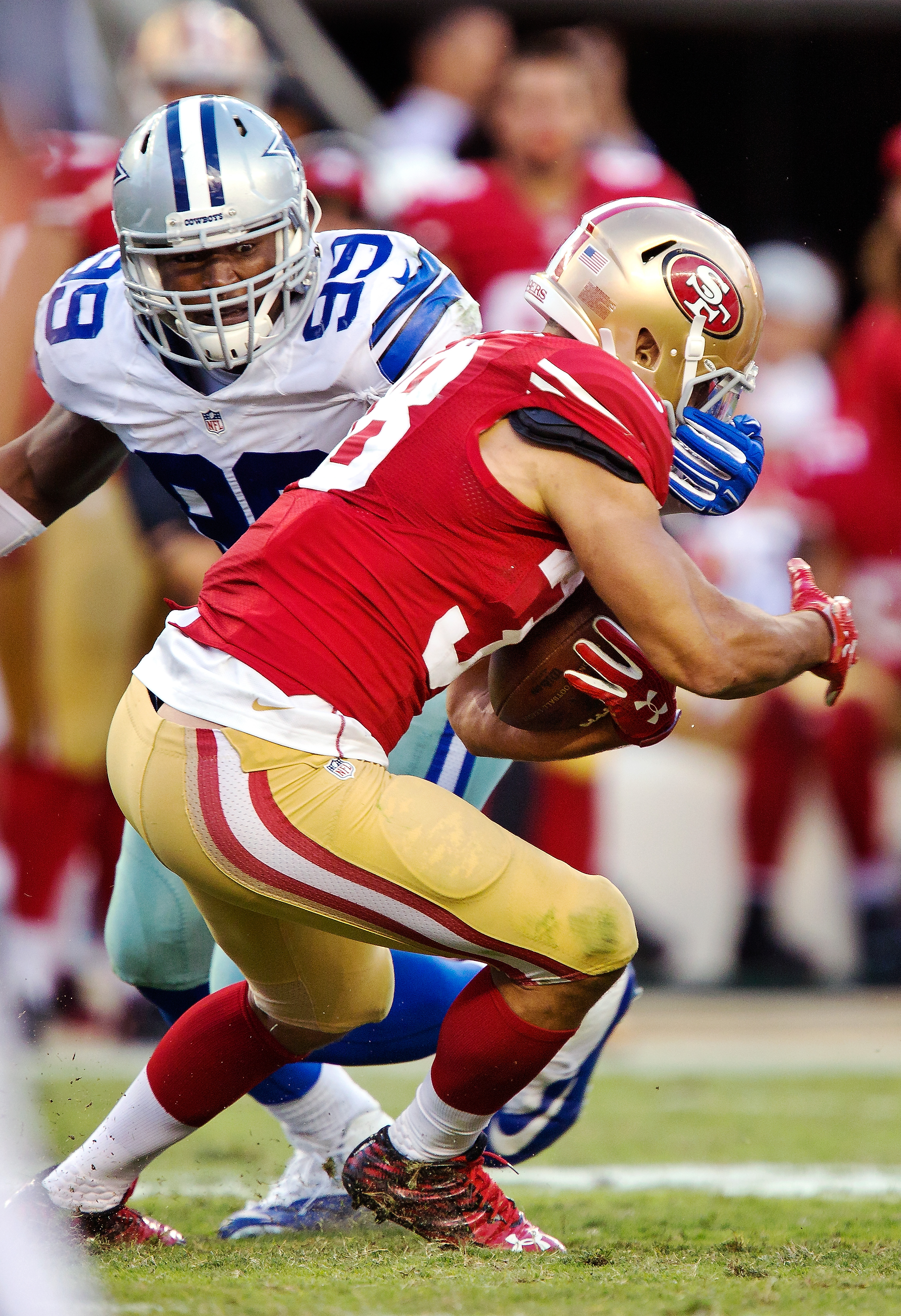 49ers' Jarryd Hayne can break down door from NRL to NFL