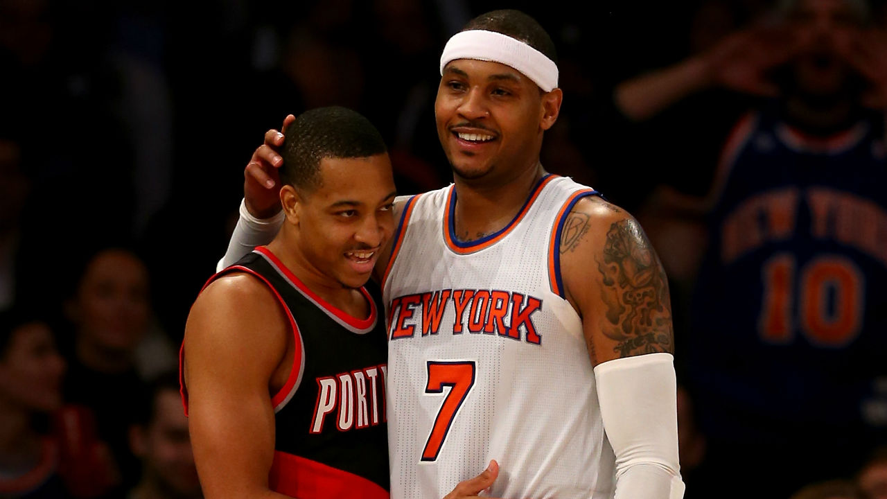 New Knicks regime open to moving on with or without Carmelo New Knicks regime open to moving on with or without Carmelo