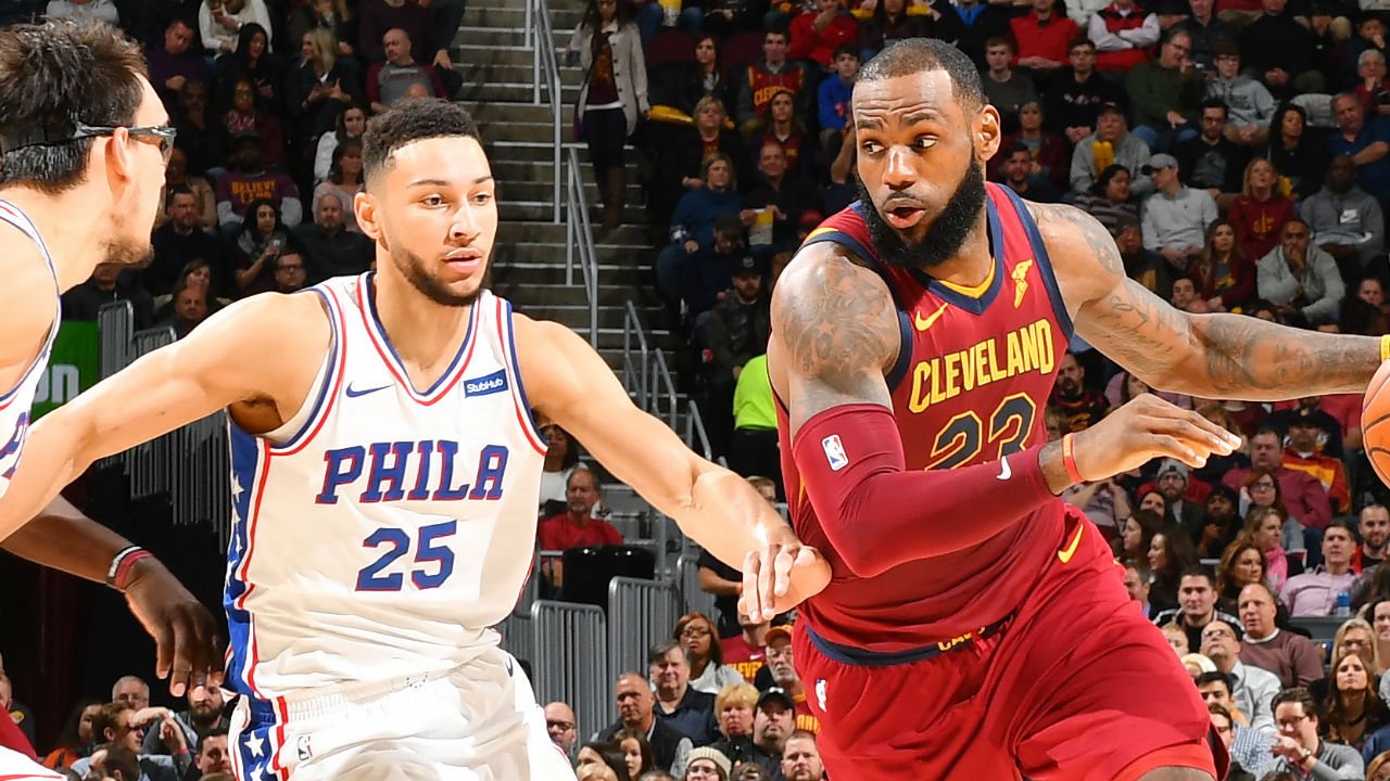 LIVE: Simmons and Sixers vs Cavaliers - Live updates, text commentary, score and highlights