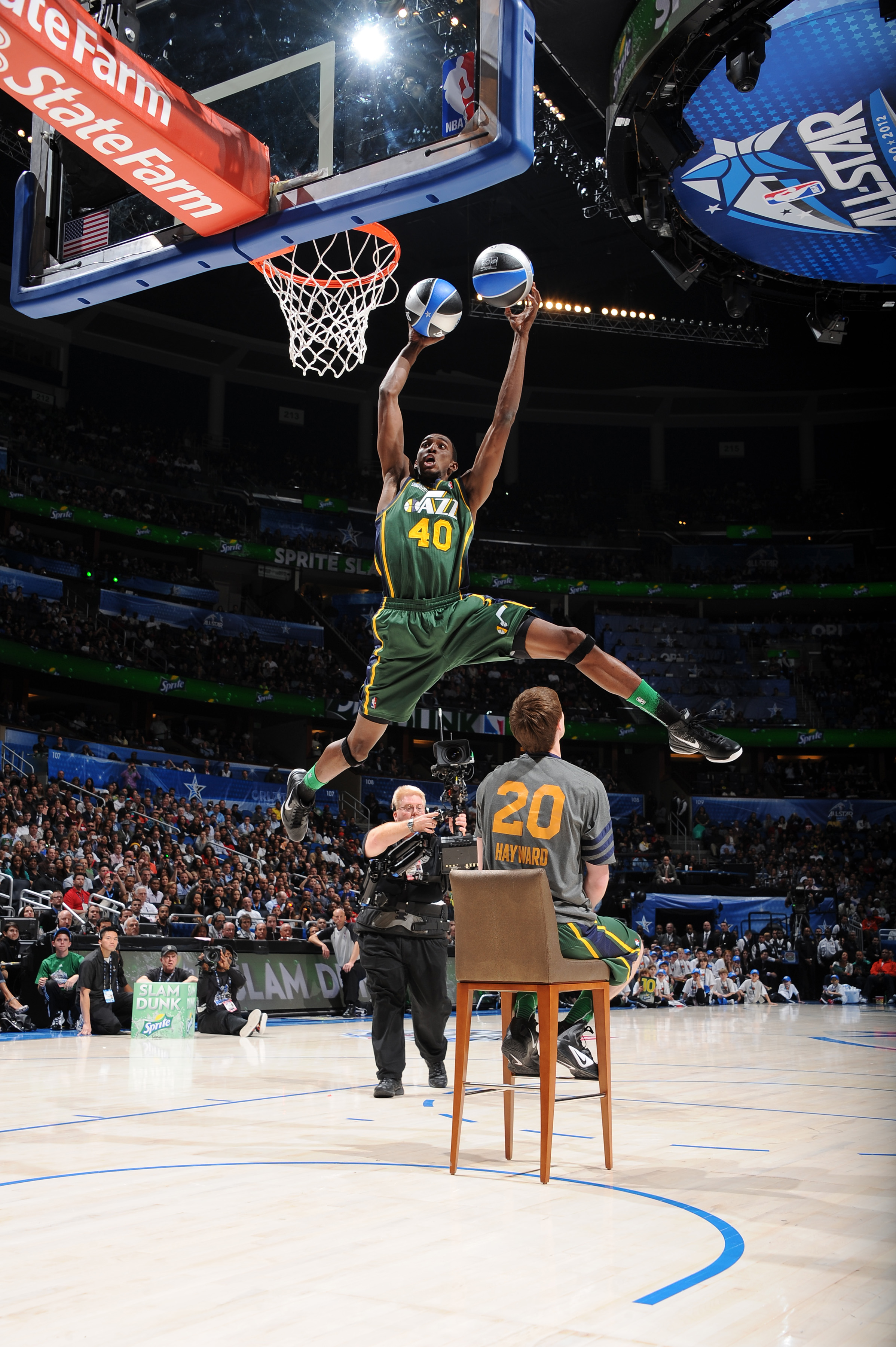 NBA AllStar Slam Dunk Contest Winners Sporting News