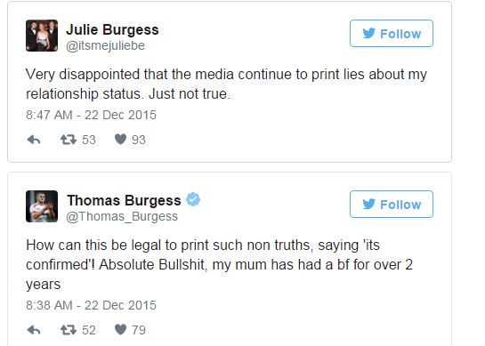 Julie burgess dating russell crowe