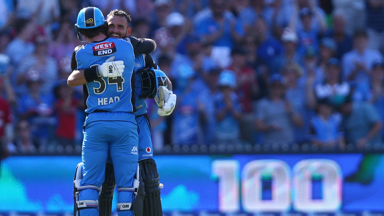 BBL 2017/18 Final: Strikers crowned BBL champions behind Weatherald's 115