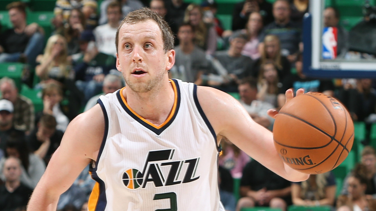 What Does Ally Mean on Joe Ingles Jersey