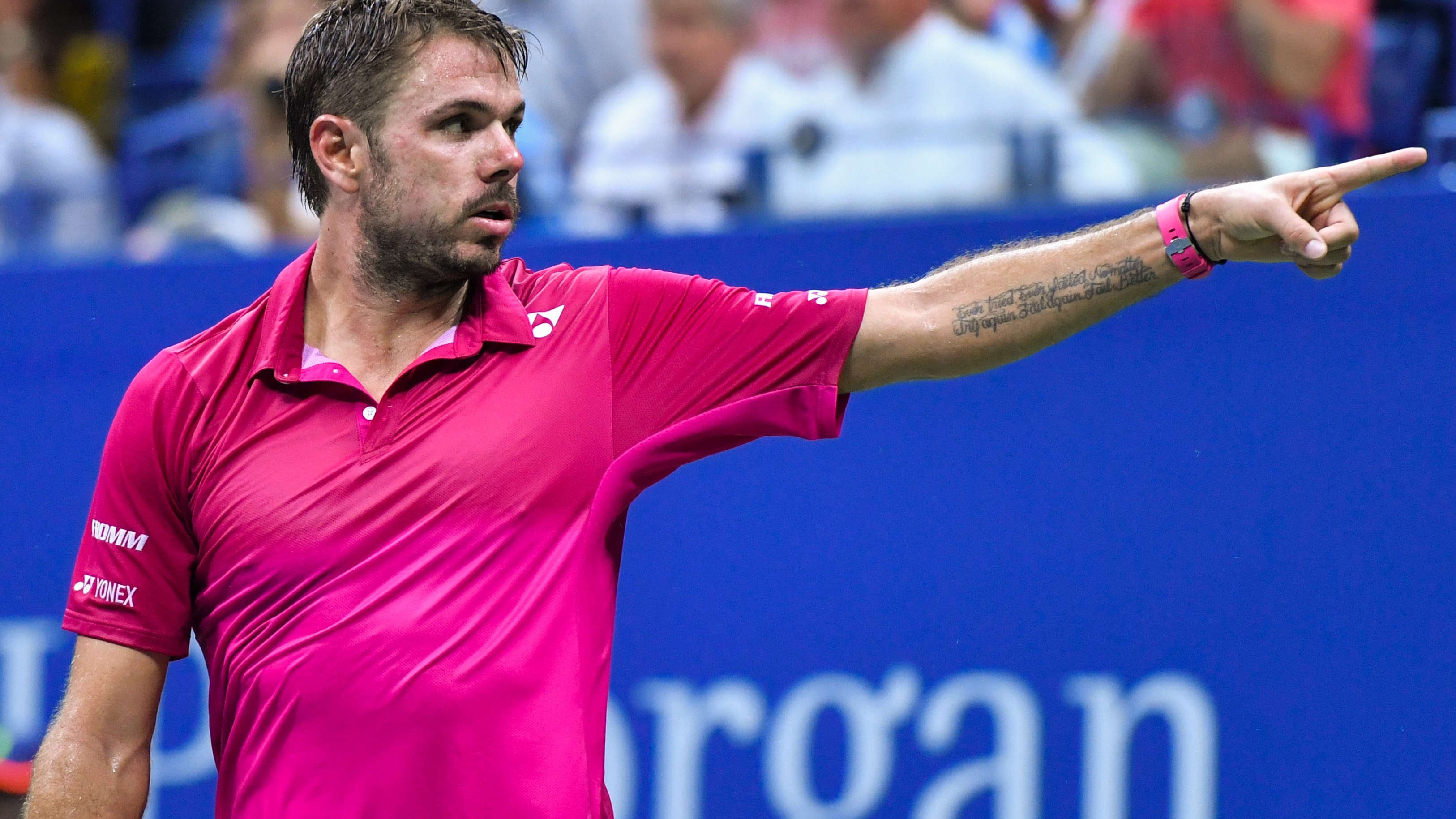 Does Wawrinka's tattoo reveal why he'll always be second ...