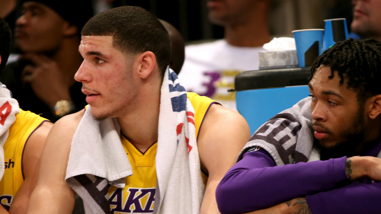 LeBron James explains what he loves about Lonzo Ball