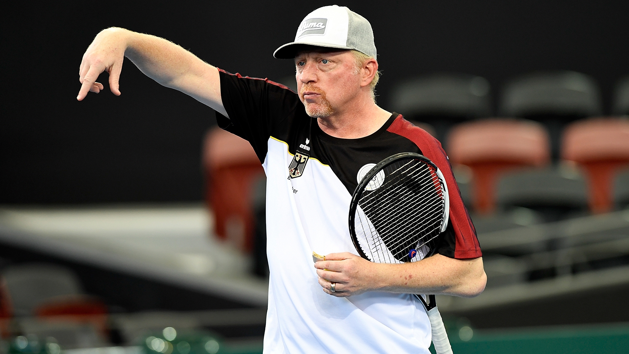 Boris Becker Karriereende Boris Becker Karriereende