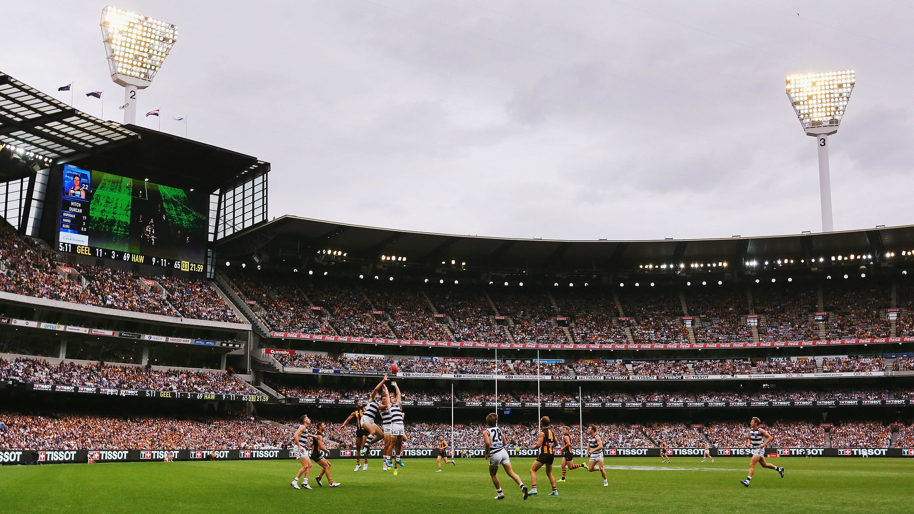 Afl 2017 Power Rankings Afl Stadiums 17 1 Sporting News