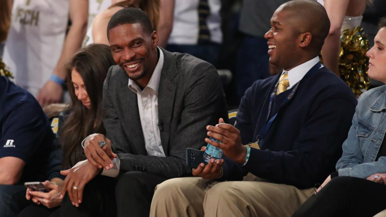 Chris Bosh Attempting NBA Comeback