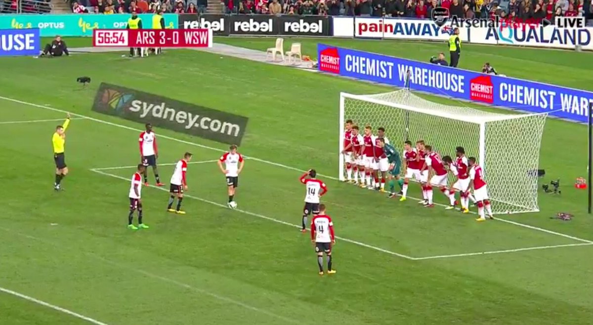 watch-wanderers-score-from-bizarre-indirect-free-kick-against-arsenal