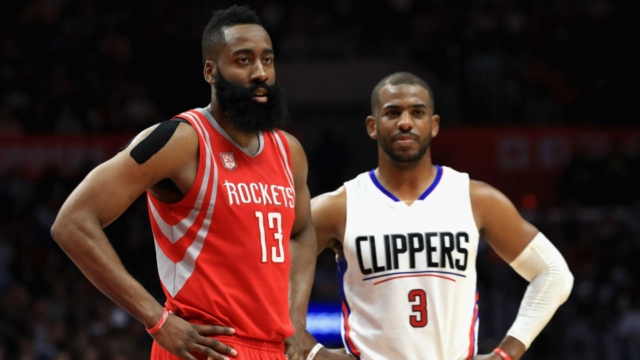 James Harden says he'll stay in Houston 'forever'