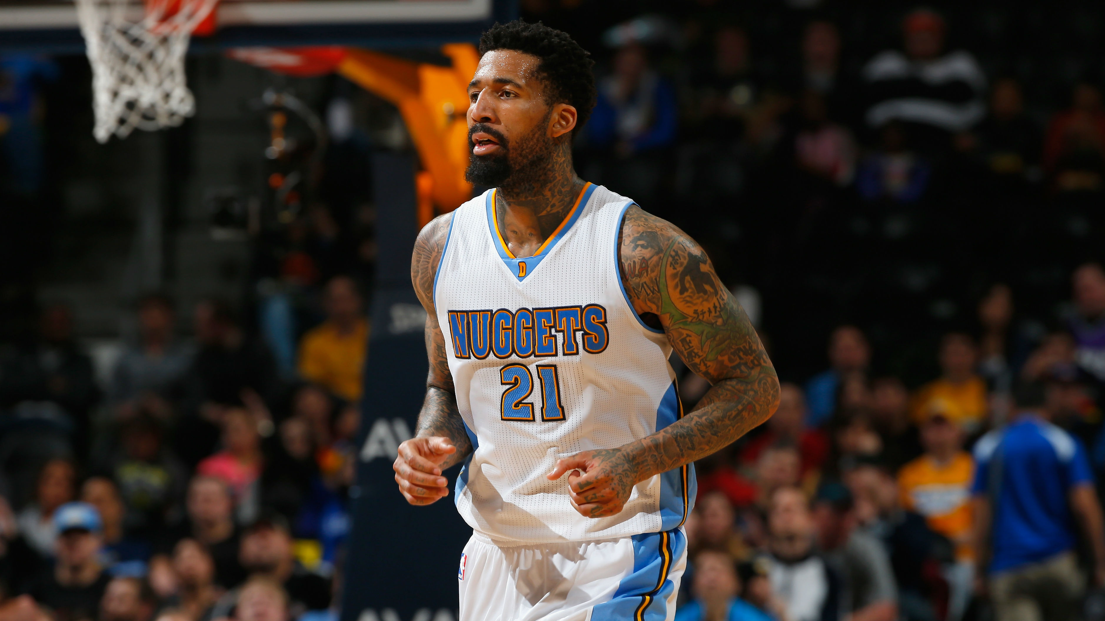 NBA Denver Nuggets Extend Wilson Wilson Chandler SPORTAL