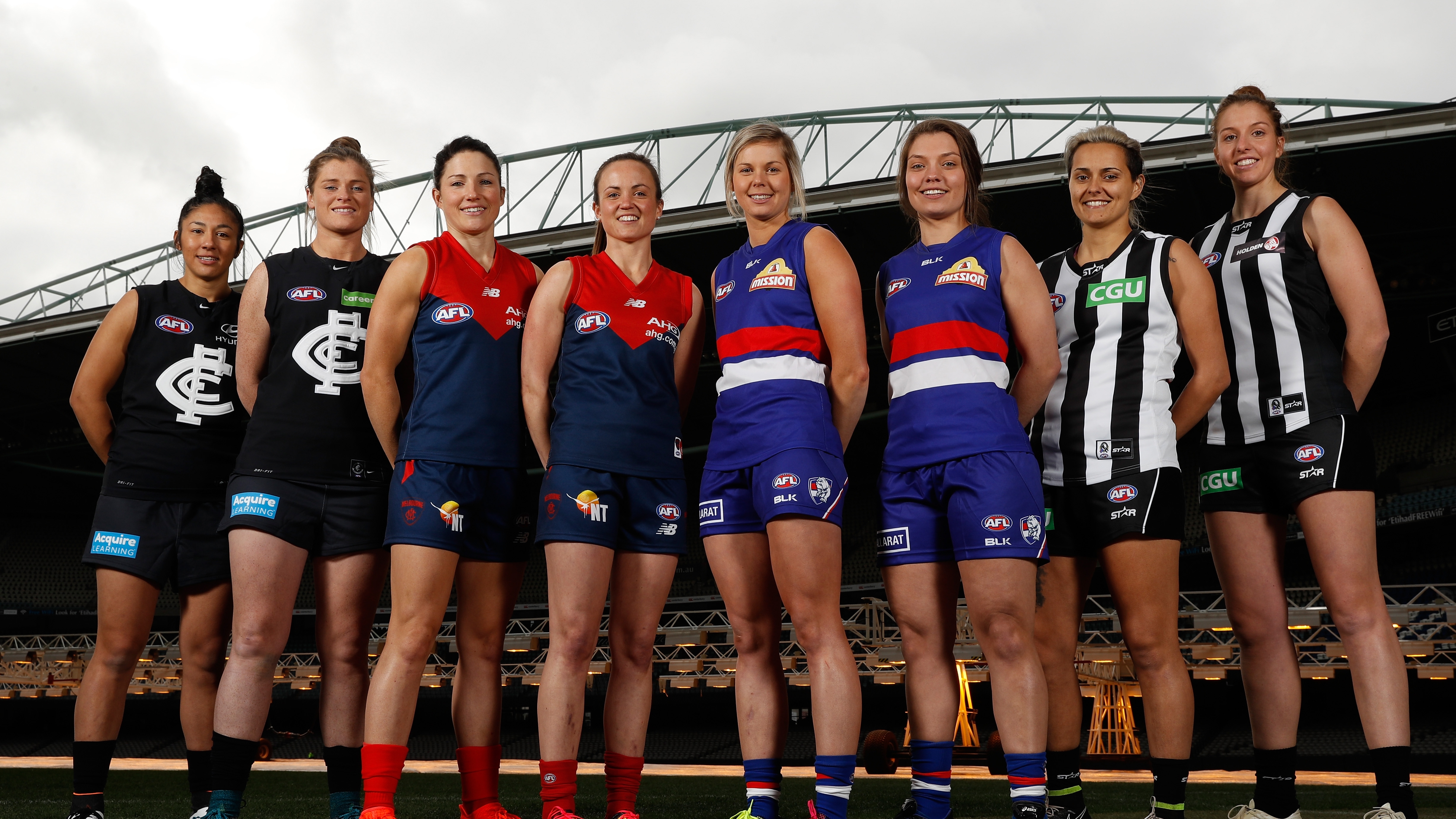 AFL finalises rules for inaugural Women's competition AFL Sporting News
