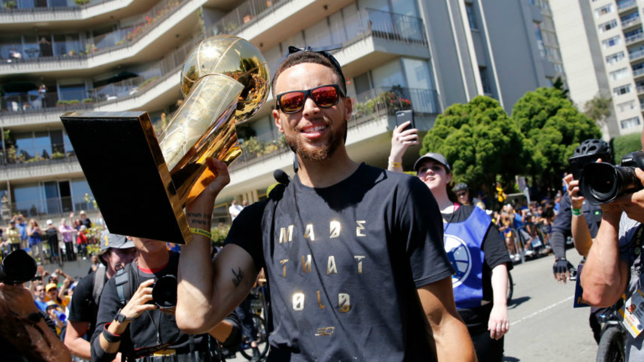 Stephen Curry Hoping To 'Not Go Happy Gilmore' During Pro Golf Event