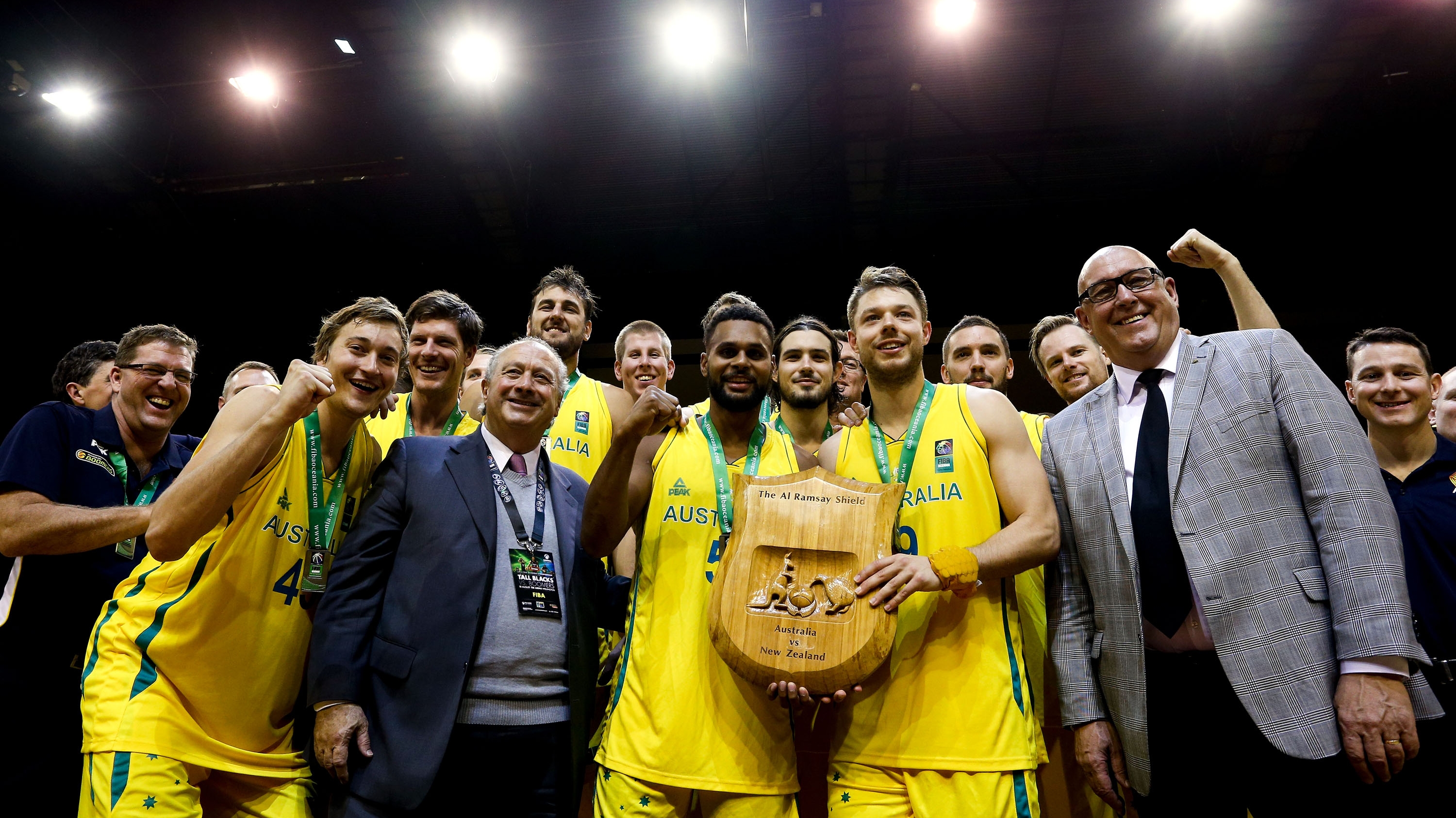 Basketball Australia announces Boomers' 26man squad for Rio NBA