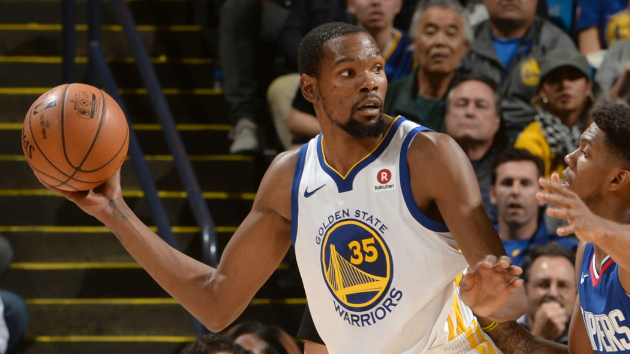 Durant becomes 2nd-youngest to 20K points
