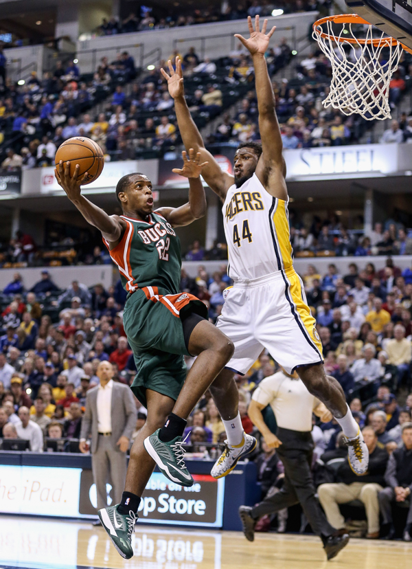 In Pictures: Indiana Pacers V Milwaukee Bucks | Sporting News Australia