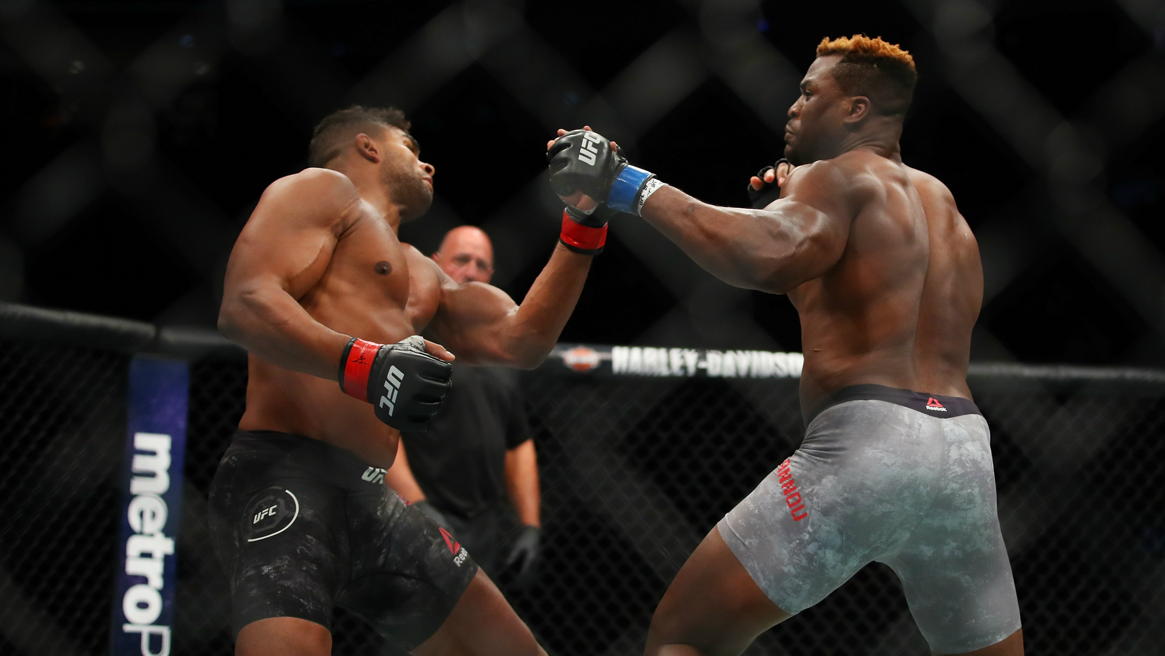 Francis Ngannou Knocks Out Overeem And Wants Title Shot