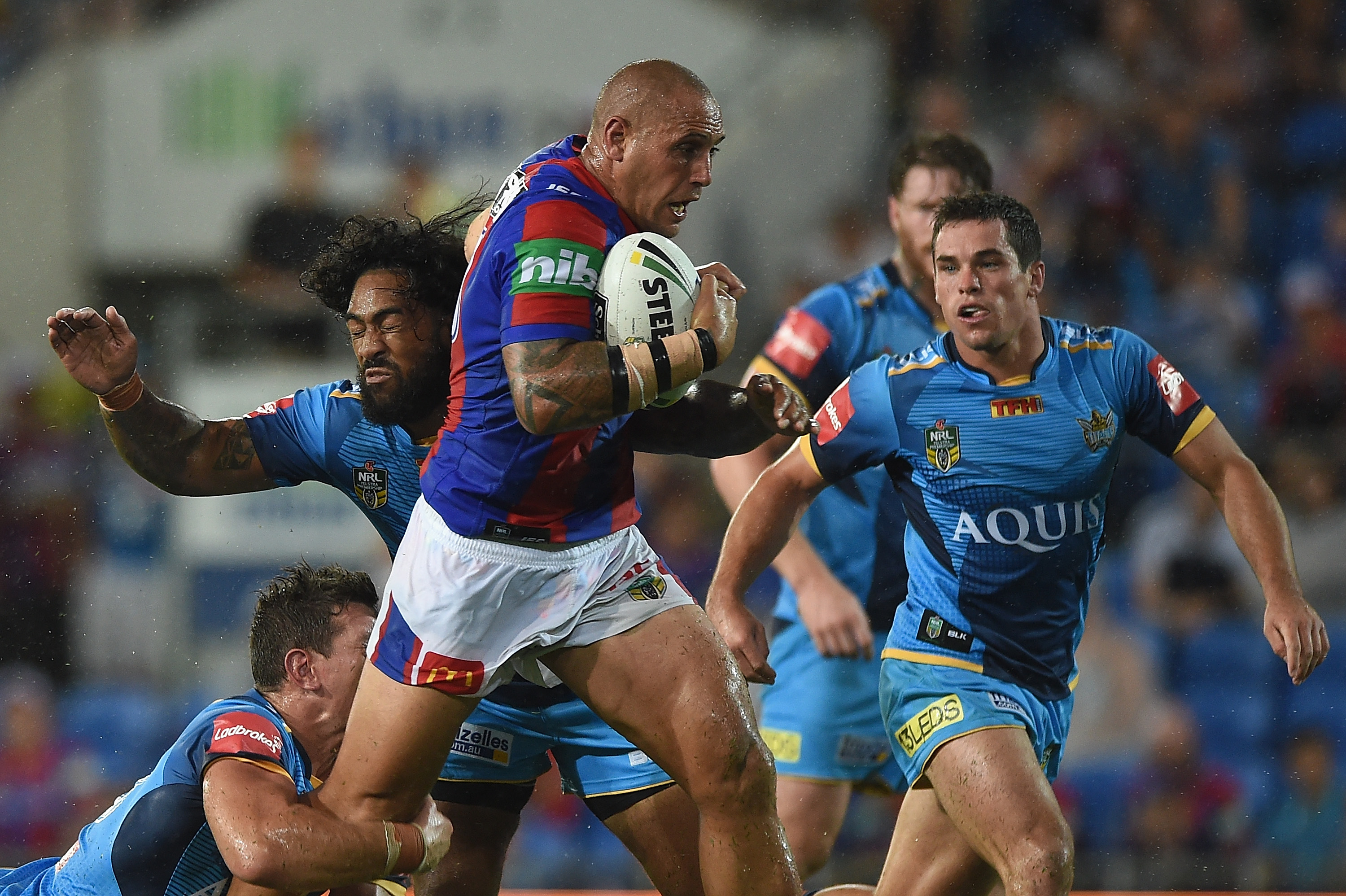 The oldest players in the NRL Sporting News