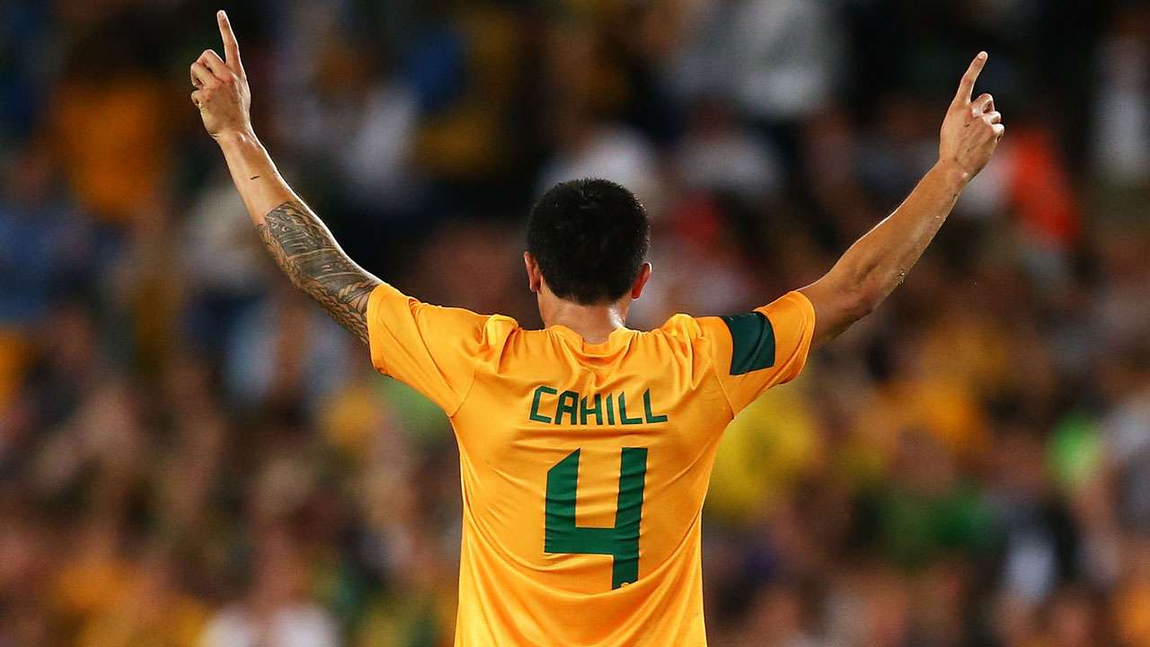 Tim Cahill happy to be Socceroos super sub