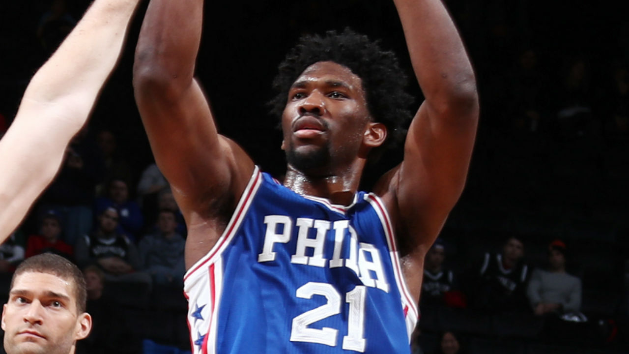 Joel Embiid thinks Philadelphia 76ers could make the playoffs this year