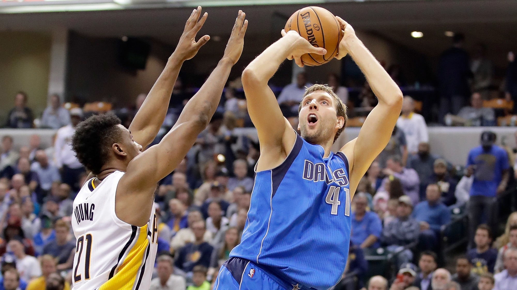 Injured Mavs veteran Dirk Nowitzki returns to practice court | NBA | Sporting News