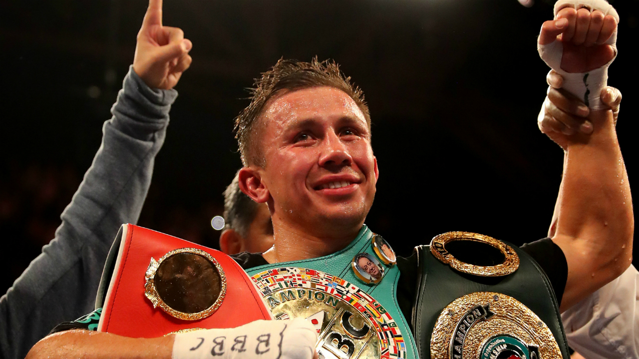 Gennady Golovkin not anxious about age entering Daniel Jacobs bout Gennady Golovkin not anxious about age entering Daniel Jacobs bout