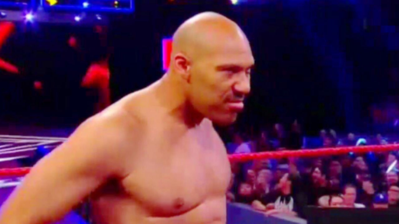 WATCH: LaVar Ball appears on WWE RAW in hilarious segment ... - 1280 x 720 jpeg 89kB