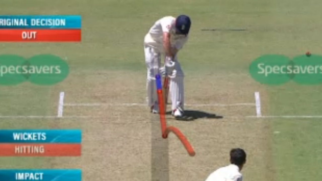 WATCH Is this the most plumb LBW ever? Cricket Sporting News