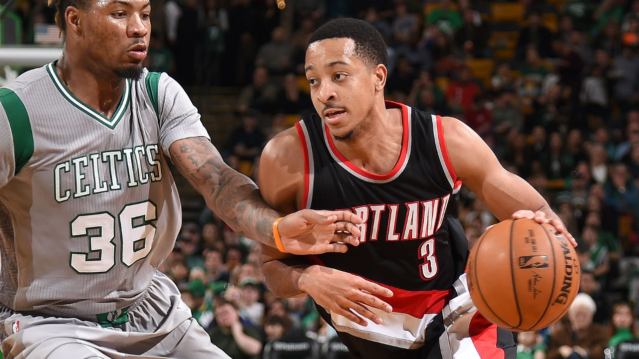 Blazers halt four-game slide with overtime victory over Celtics