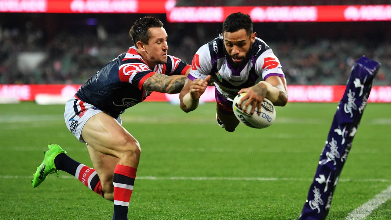 2017 NRL leading tryscorers Round 16 Sporting News
