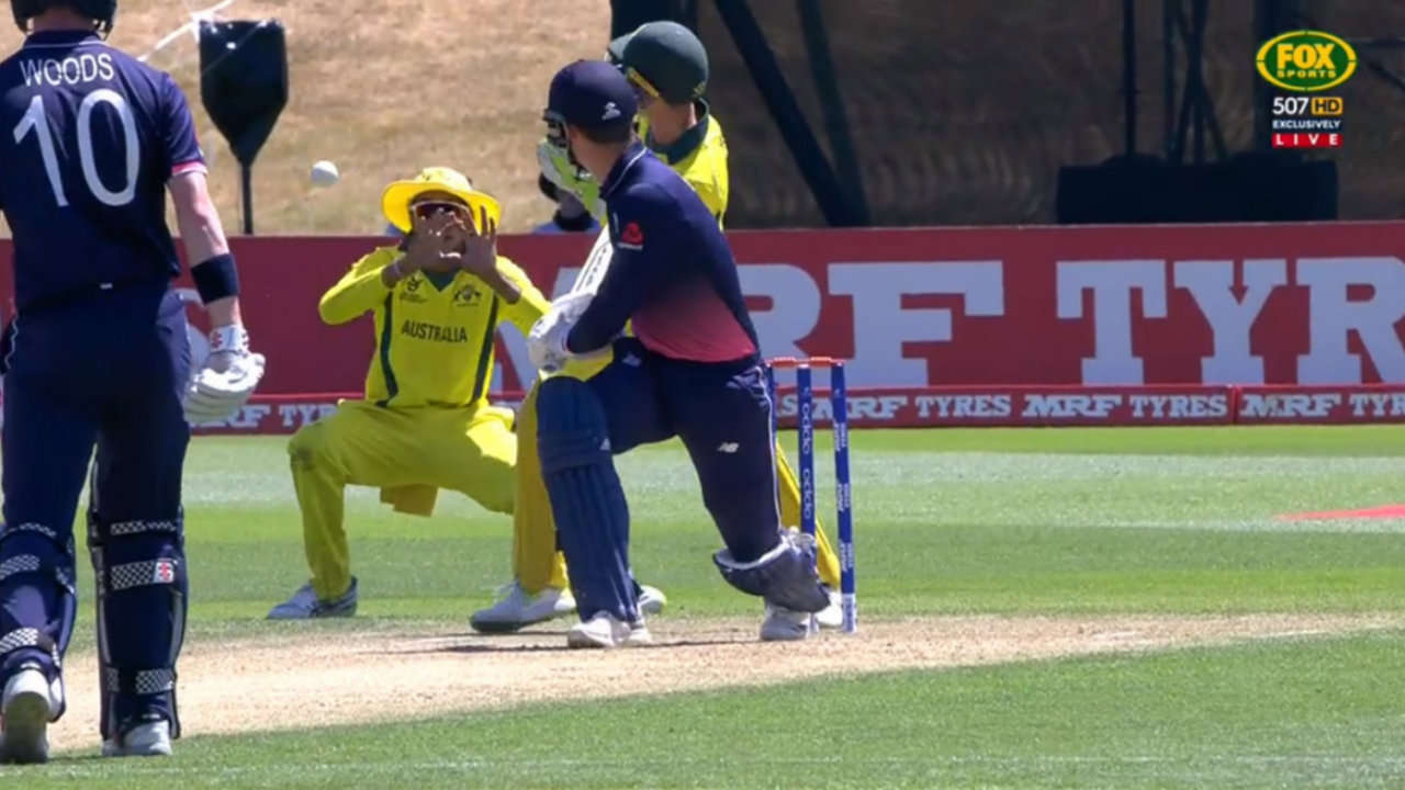 Lloyd Pope Claims Best Ever Bowling Figures, Takes Australia Into Semis Lloyd Pope Claims Best Ever Bowling Figures, Takes Australia Into Semis