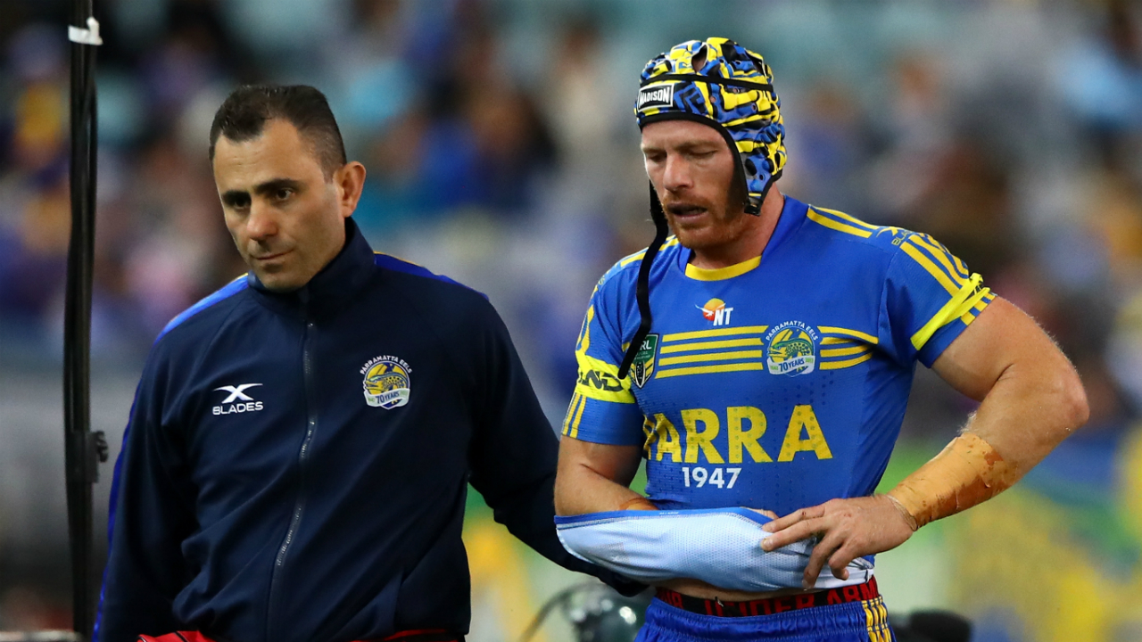 Beau Scott out for season