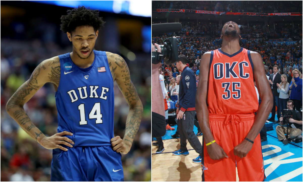 NBA | Analytics Art: Are Ingram-Durant Comparisons Valid? | SPORTAL