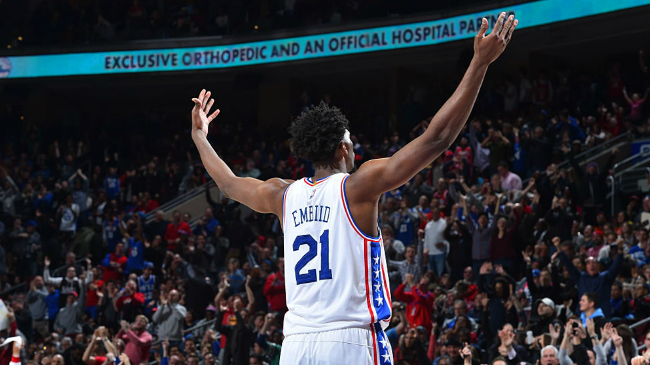 Joel Embiid Isn't Happy With His NBA 2K18 Rating