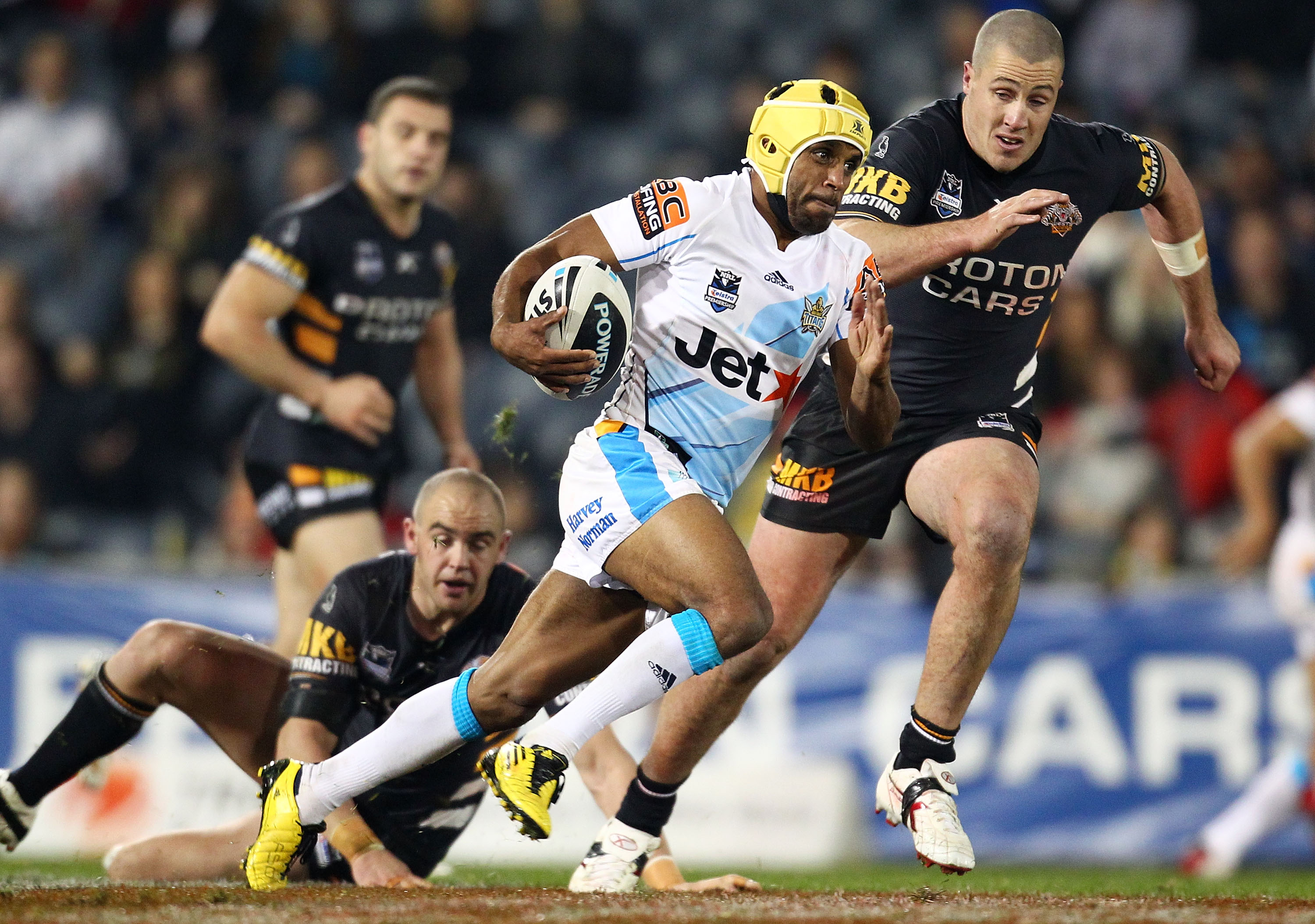 Safety first Rugby League's headgear XIII Sporting News