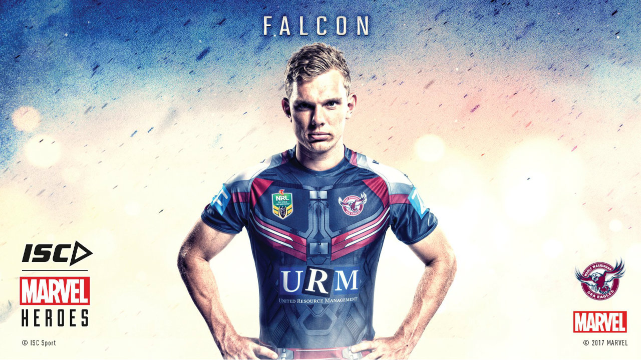 2017 Marvel Superhero Nrl Jerseys Sporting News