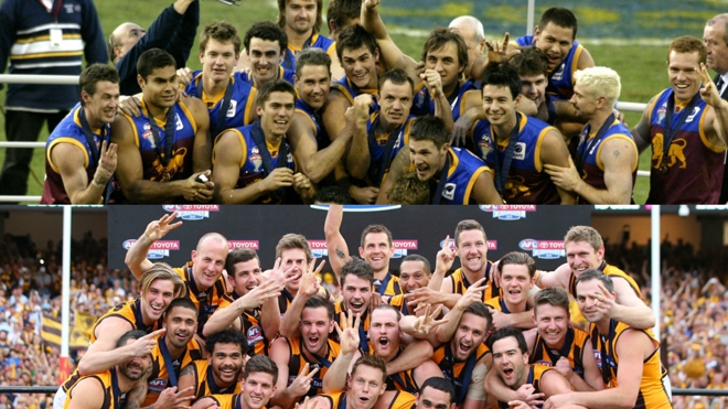 Brisbane Lions v Hawthorn Hawks