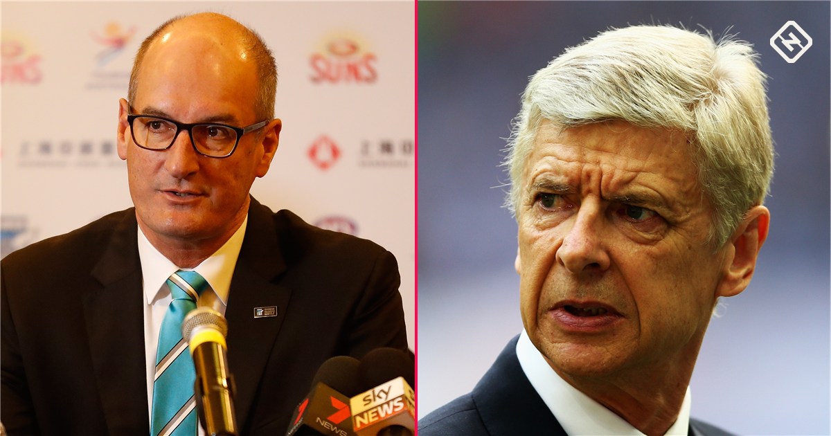 It's happening! Wenger goes Aussie to shake-up Arsenal fitness team