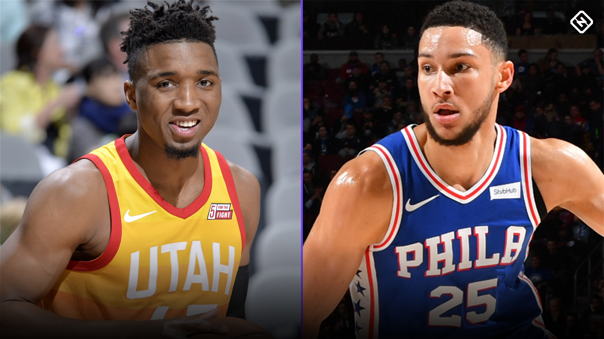 Donovan Mitchell throws shade at Ben Simmons with 'rookie' hoodie