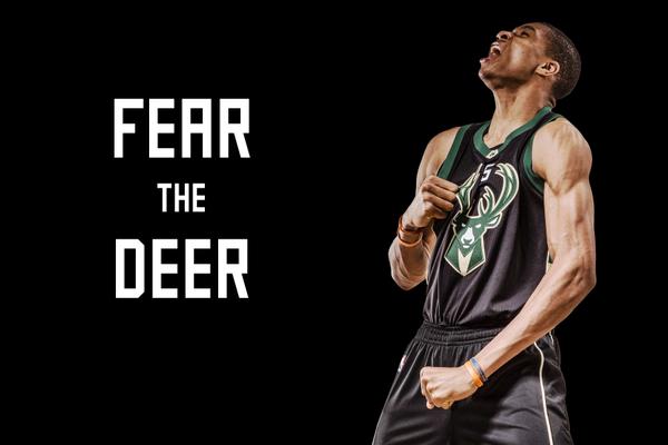 Bucks unveil new black Fear the Deer jerseys that feature stripes