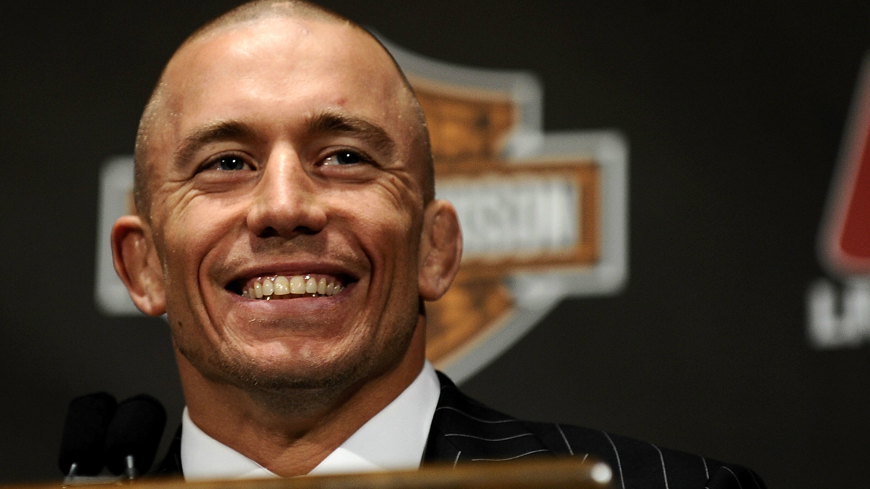 Dana White says Georges St-Pierre could make UFC return at lightweight