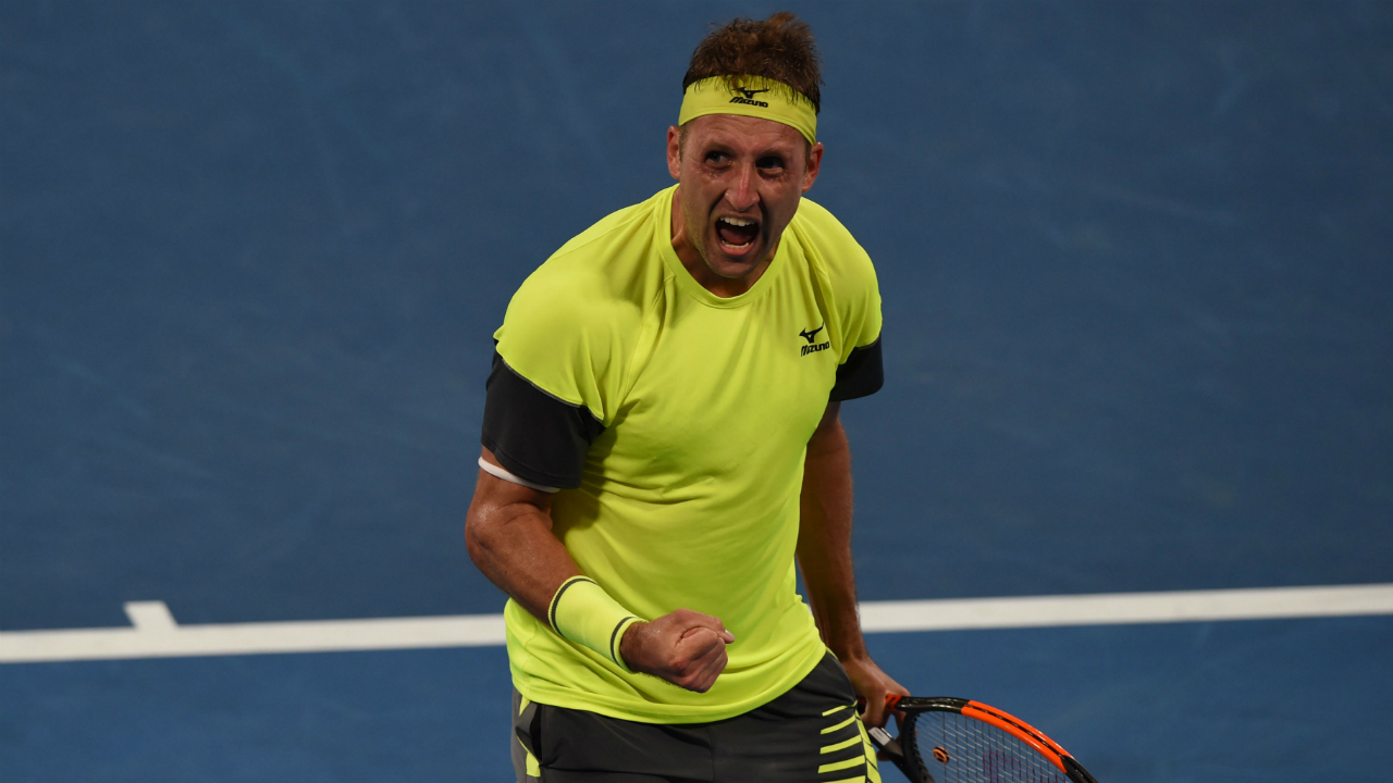 Australian Open upset: World No. 98 Sandgren sinks fifth seed Thiem Australian Open upset: World No. 98 Sandgren sinks fifth seed Thiem
