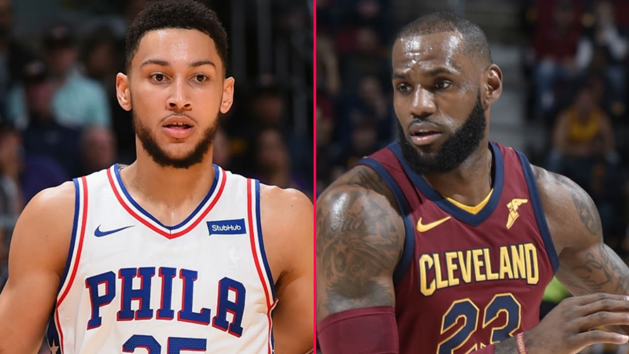 Simmons:我還不配跟詹皇比 詹皇:能做他大哥很榮幸-黑特籃球-NBA新聞影音圖片分享社區