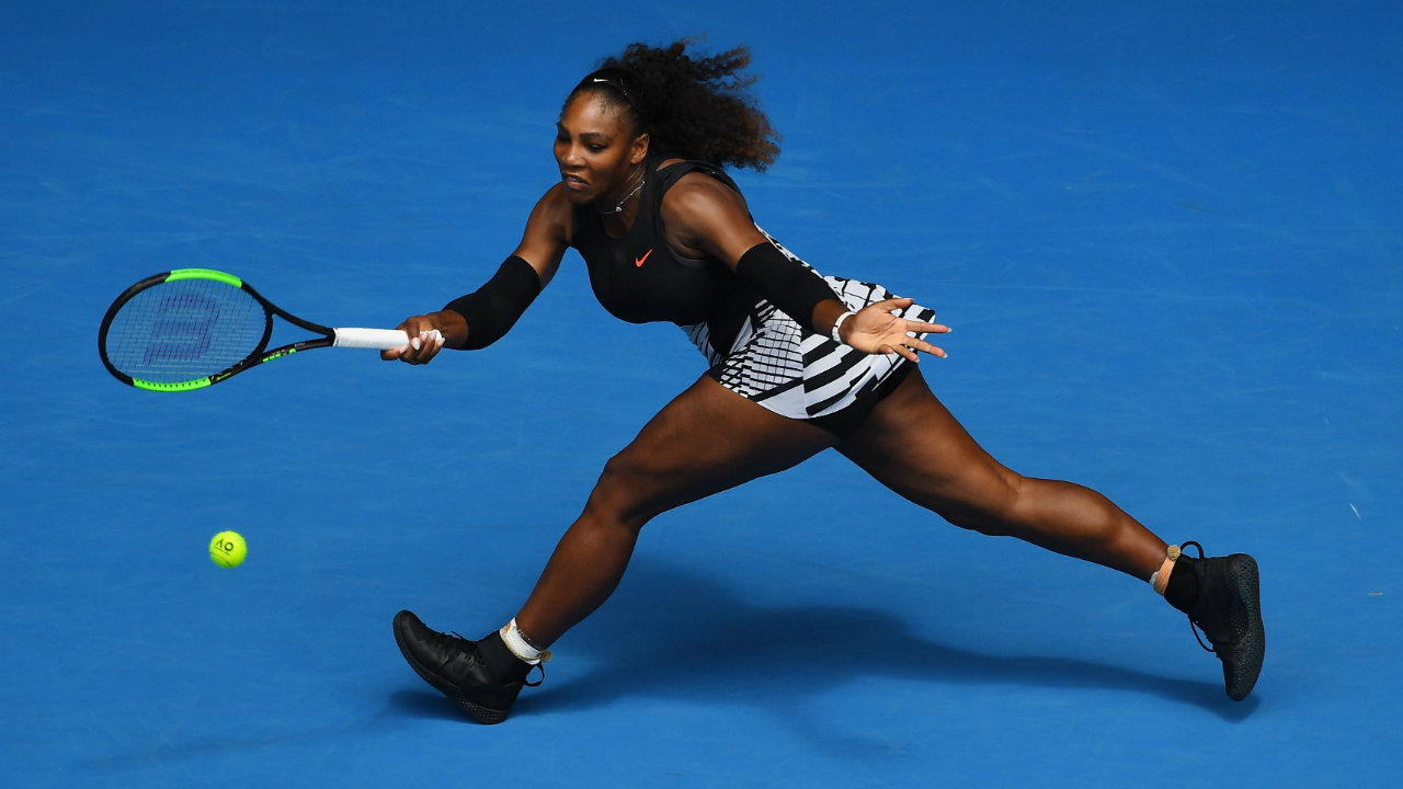 WATCH: A reminder that Serena Williams is really, really good - Sporting News