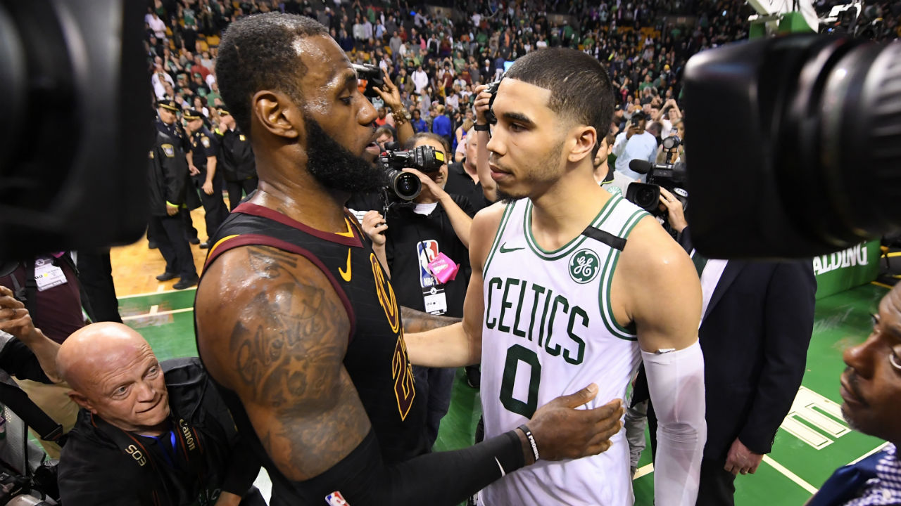 LeBron James Heaps Praise On Celtics' Jayson Tatum After Game 7: 'He's ...