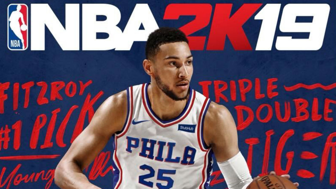76ers� Ben Simmons to grace cover of NBA 2K19 NBA