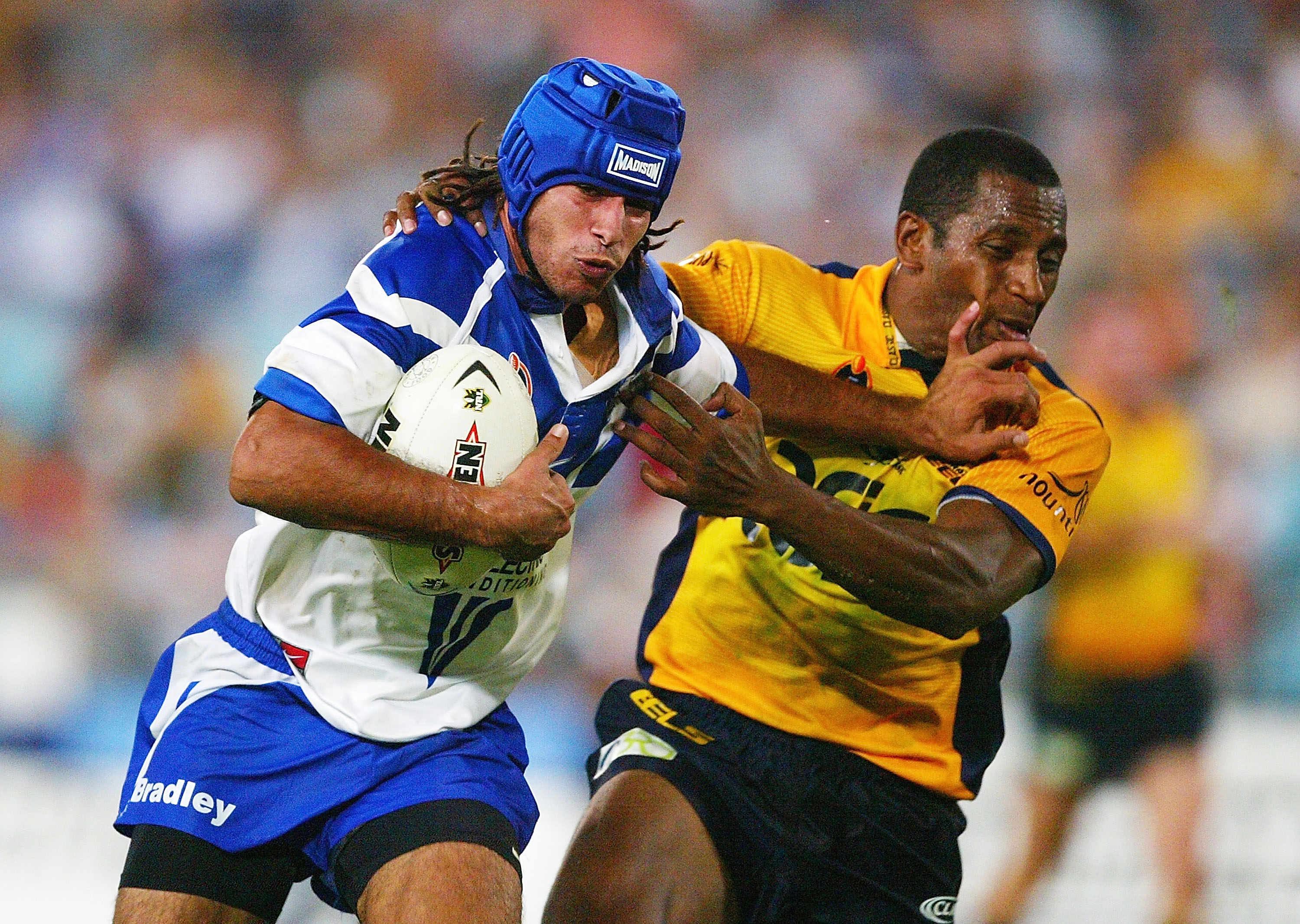 Safety first Rugby League's headgear XIII Sporting News