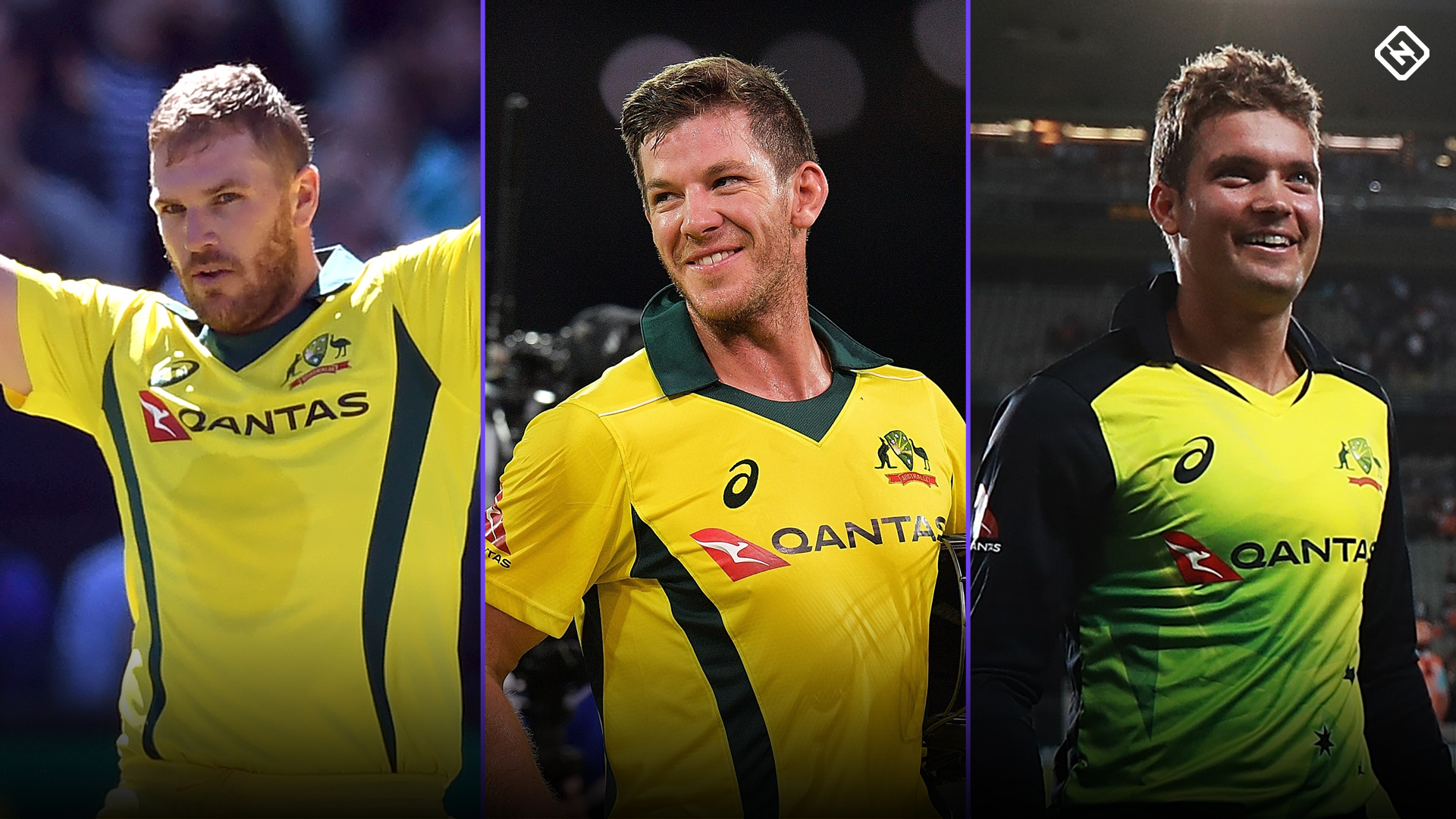 Cricket Australia names Paine, Finch as limited overs captains Cricket Australia names Paine, Finch as limited overs captains