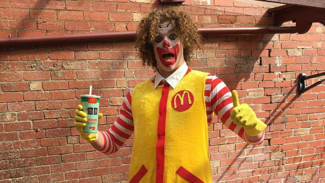 The best Ronald McDonald
