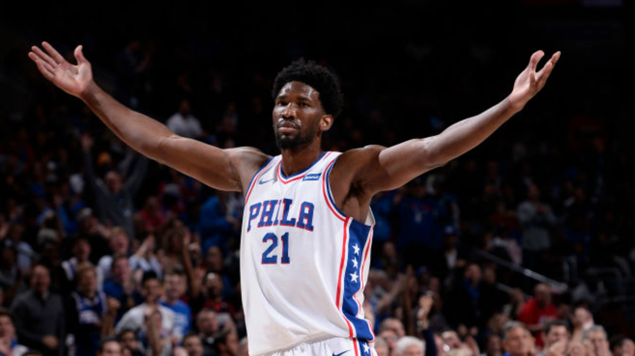 Joel Embiid destroys Karl-Anthony Towns on Instagram Joel Embiid destroys Karl-Anthony Towns on Instagram